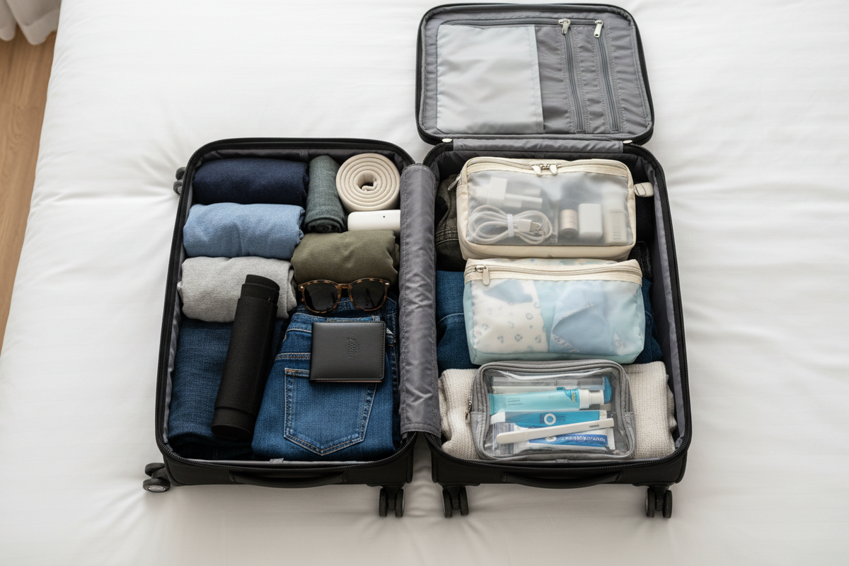 How to Pack a Carry-On: The Complete Guide to Saving Space & Staying Organized