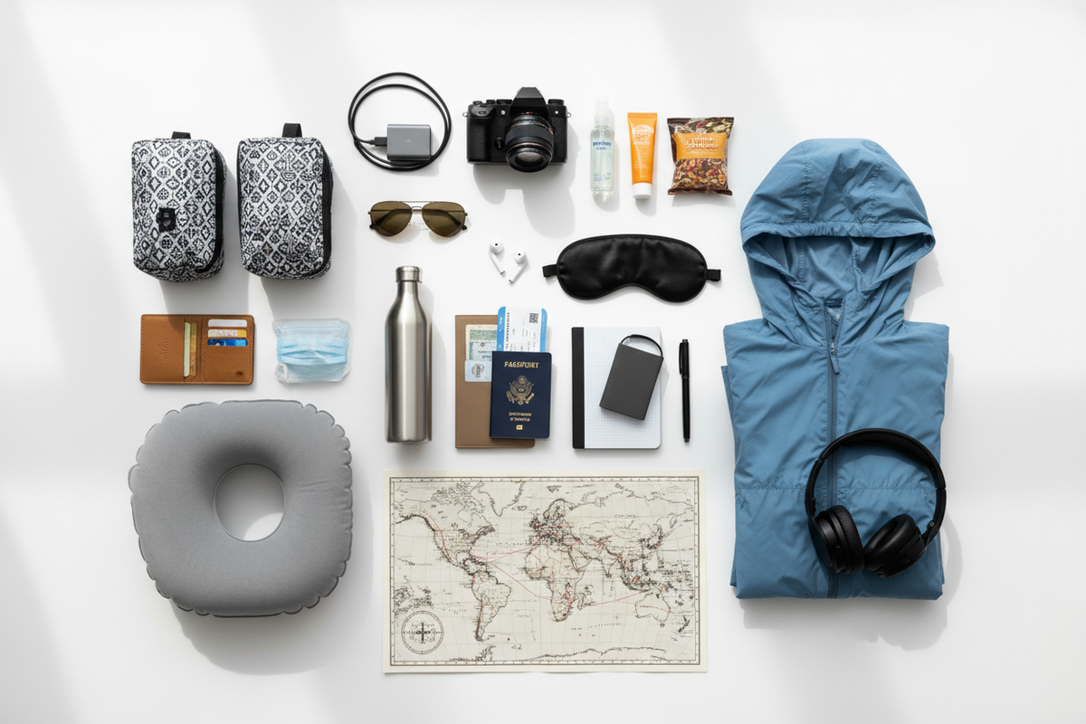 The Ultimate Travel Essentials Checklist: 25 Things to Pack for Every Trip