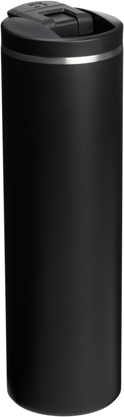 Stanley Transit FlipTop Mug 20 oz Black 2.0 - Image 3