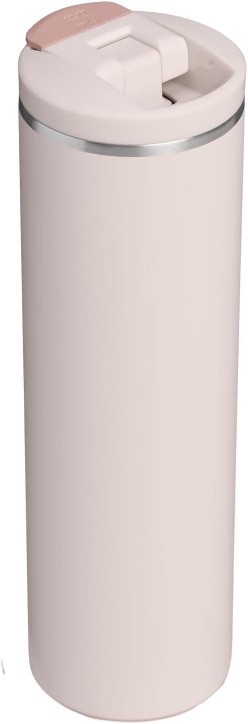 Stanley Transit FlipTop Mug 20 oz Rose Quartz - Image 3