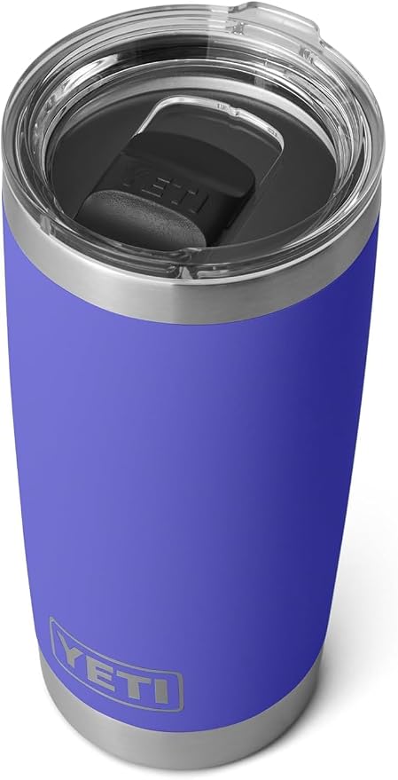 YETI Rambler 20 oz Stainless Steel Vacuum Insulated Tumbler w/MagSlider Lid - Image 3