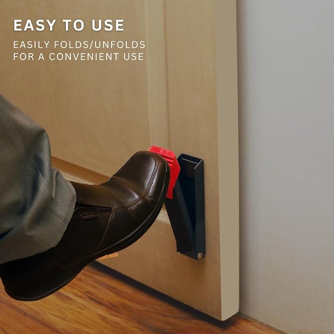 Door Stop, No Drill Door Stopper - Image 4