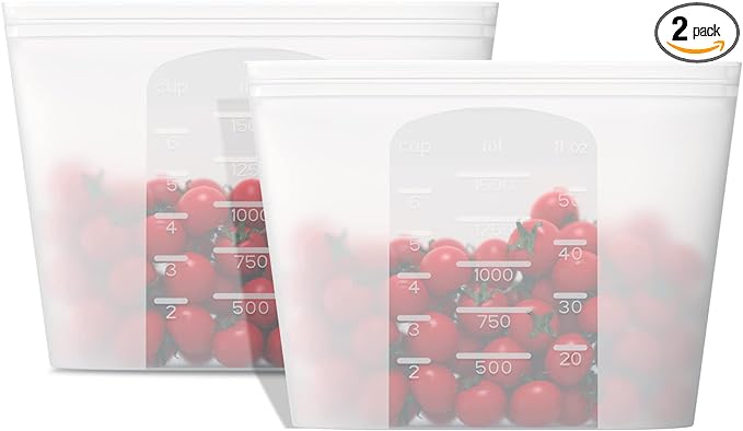 Reusable Silicone Food Storage Bag, by Winrock