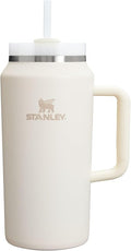 STANLEY Quencher H2.0 Flow State Tumbler, 64 oz, Cream 2.0 | Handle and Straw | 3-Position Lid | Large Capacity for Travel & Sports| Insulated Stainless Steel Cup | BPA-Free by Unknown
