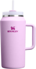 STANLEY Quencher H2.0 Flow State Tumbler, 64 oz, Soft Orchid | Handle and Straw | 3-Position Lid | Large Capacity for Travel & Sports| Insulated Stainless Steel Cup | BPA-Free by Unknown