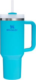 STANLEY Quencher H2.0 Tumbler with Handle and Straw 40 oz | Flowstate 3-Position Lid | Cup Holder Compatible for Travel | Insulated Stainless Steel Cup | BPA-Free | Splash by Unknown