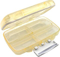 EZY DOSE Moisture-Proof Pill Case, Medicine Planner, Vitamin Organizer Box by EZYDOSE