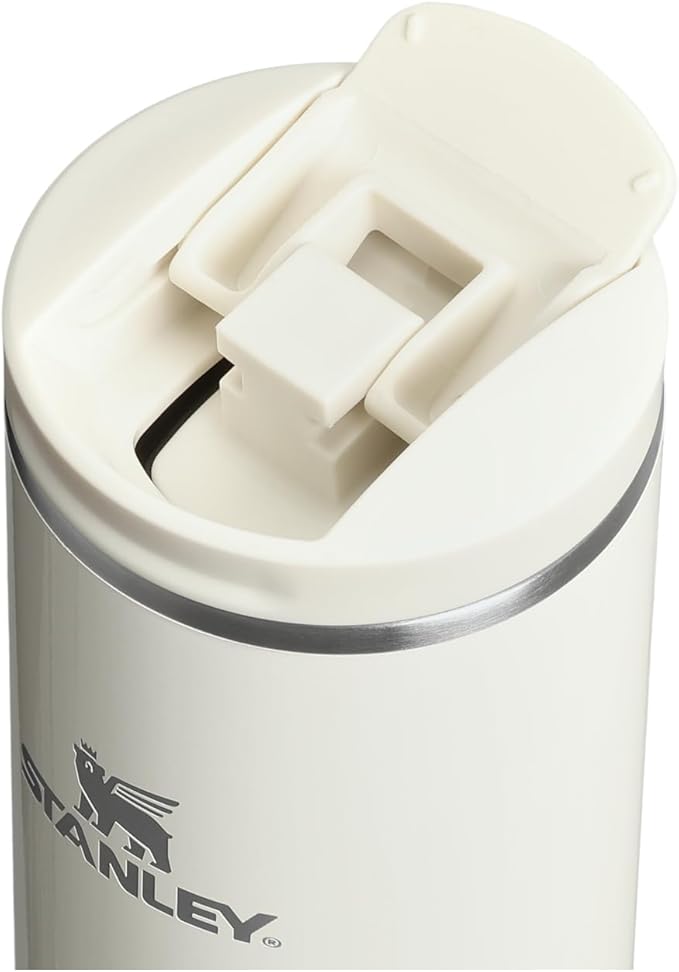 Stanley Transit FlipTop Mug 20 oz Cream Gloss - Image 2