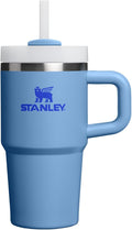 STANLEY Quencher H2.0 Flow State Tumbler, 20 oz, Blue Sky | Handle and Straw | 3-Position Lid | Cup Holder Compatible for Travel | Insulated Stainless Steel Cup | BPA-Free by Unknown