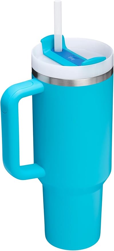 STANLEY Quencher H2.0 Tumbler with Handle and Straw 40 oz | Flowstate 3-Position Lid | Cup Holder Compatible for Travel | Insulated Stainless Steel Cup | BPA-Free | Splash - Image 3