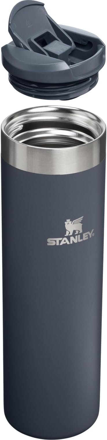 Stanley AeroLight Transit Bottle 20 oz | Locking Drink Through Lid | Leak Resistant Water Bottle or Coffee Travel Mug | Lightweight Insulated Stainless Steel | BPA-Free | Twilight - Image 2