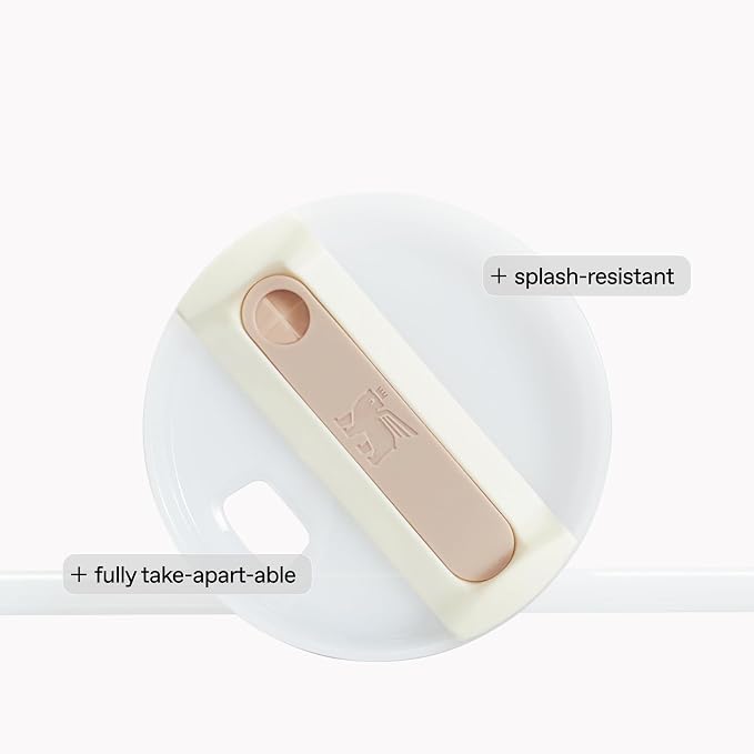 STANLEY Quencher H2.0 Flow State Tumbler, 20 oz, Black 2.0 | Handle and Straw | 3-Position Lid | Cup Holder Compatible for Travel | Insulated Stainless Steel Cup | BPA-Free - Image 7