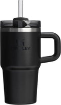 STANLEY Quencher H2.0 Flow State Tumbler, 20 oz, Black 2.0 | Handle and Straw | 3-Position Lid | Cup Holder Compatible for Travel | Insulated Stainless Steel Cup | BPA-Free by Unknown