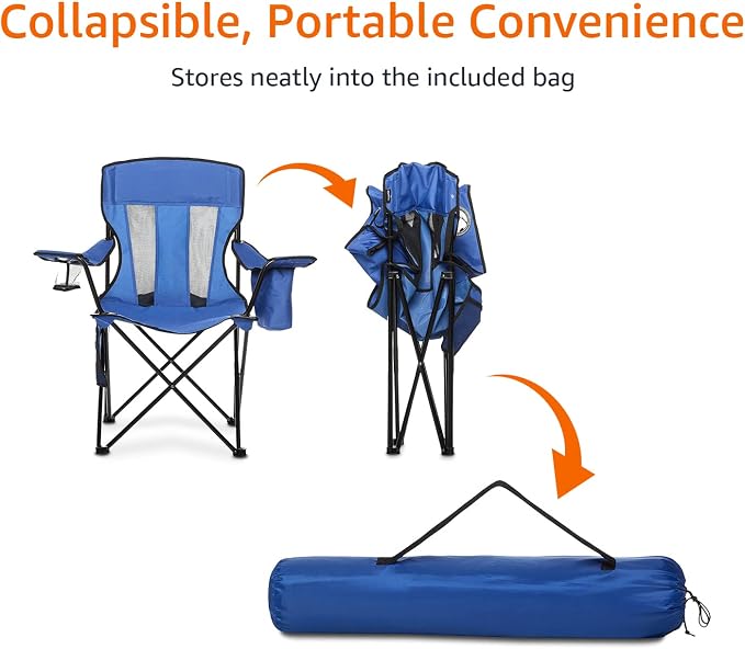 Amazon Basics Camping Chair - Image 9