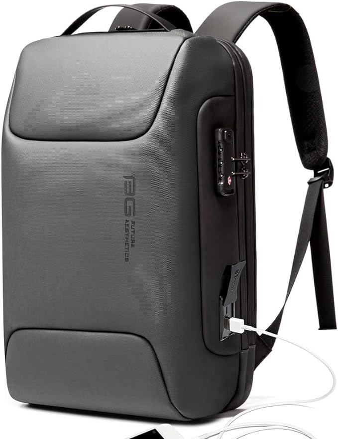 BANGE Anti Theft Backpack，Smart Business Laptop Fits 15.6 Inch Notebook - Image 9