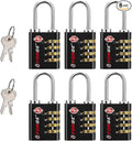 Forge Dual-Opening: Key or Combination Access Lock, TSA Approved Locks by Forge