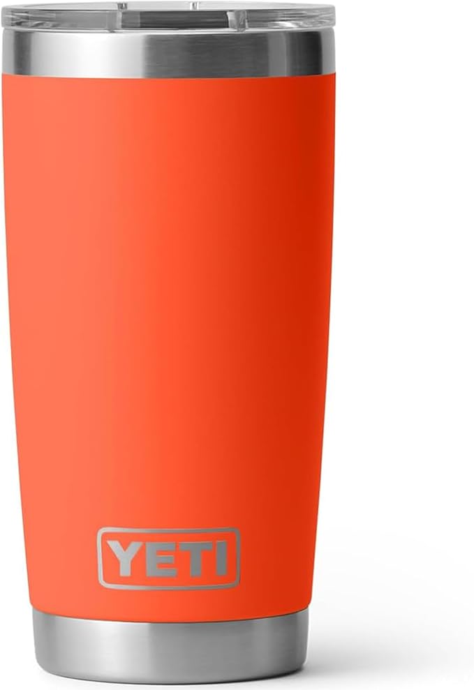 YETI Rambler 20 oz Stainless Steel Vacuum Insulated Tumbler w/MagSlider Lid by YETI