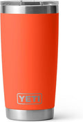 YETI Rambler 20 oz Stainless Steel Vacuum Insulated Tumbler w/MagSlider Lid by YETI