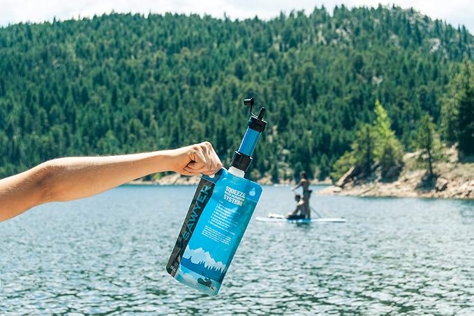 Sawyer Products Mini Water Filtration System - Image 10
