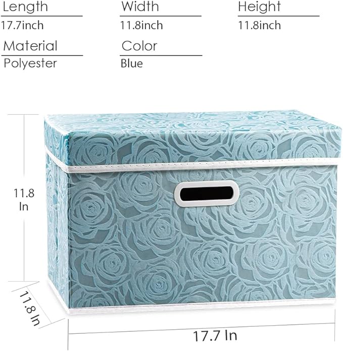 PRANDOM Larger Collapsible Storage Cube - Image 5