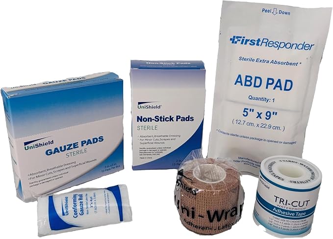 Class-B First Aid Refills Medication Without Cabinet | Essential Medications - Image 6