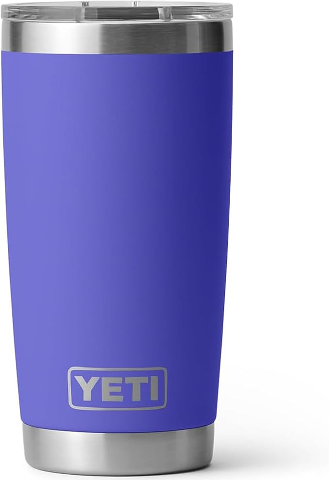 YETI Rambler 20 oz Stainless Steel Vacuum Insulated Tumbler w/MagSlider Lid by YETI