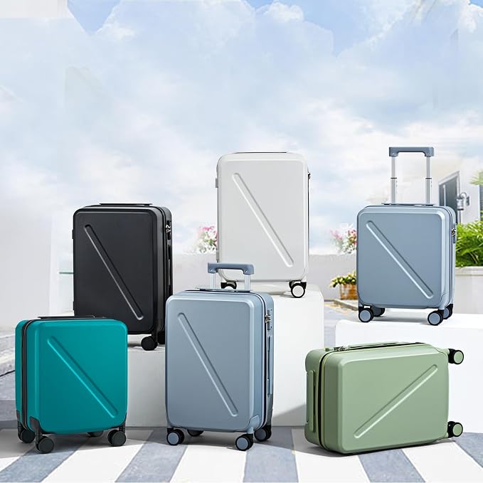 MILADA Checked Luggage 24 Inch Luggage - Image 9