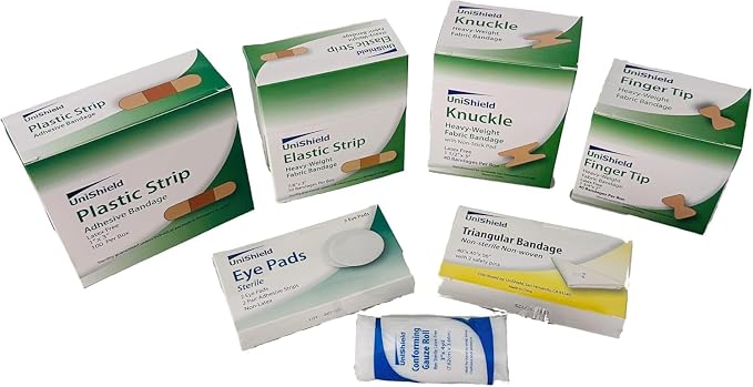 Class-A First Aid Refills Without Cabinet | Essential Supplies - Image 4