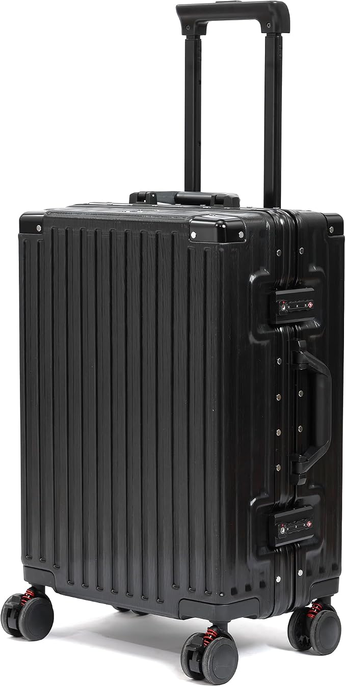 UrbanExporer 26 Inch Hardside Zipperless Luggage by UrbanExplorer