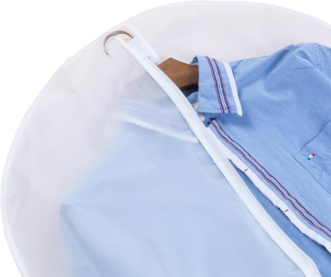 Garment Bags for Hanging Clothes, 6 Pack - Image 8