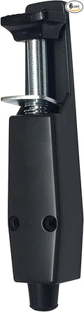 Pacific Doorware Heavy Duty Spring Loaded Step Down Push On Door Holder/Stopper by EasyandAccurate