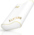 Royal Therapy Travel Memory Foam Pillow, Cervical by ROYALTHERAPY