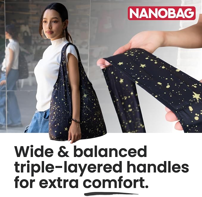 Nanobag Ultra-Lightweight Foldable Tote - Image 5