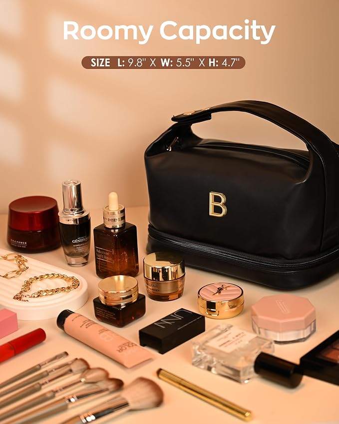 Young Women Gifts, Personalized Makeup Bag - Image 5