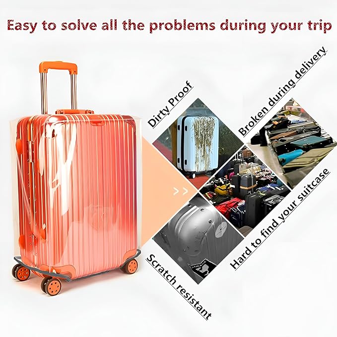 24 Inch Luggage Covers for Suitcase TSA Approved, Carry On Luggage Cover - Image 5