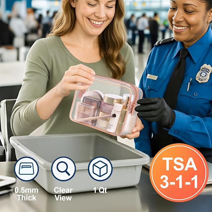 PACKISM TSA Approved Toiletry Bag - Image 2