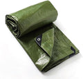 GUARD SHIELD Tarp Green 10x10 Feet Multi Purpose Waterproof Poly Tarp Cover 5mil by GUARDSHIELD