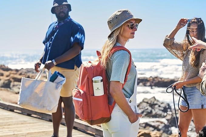 Stanley AeroLight Transit Bottle 20 oz | Locking Drink Through Lid | Leak Resistant Water Bottle or Coffee Travel Mug | Lightweight Insulated Stainless Steel | BPA-Free | Twilight - Image 4