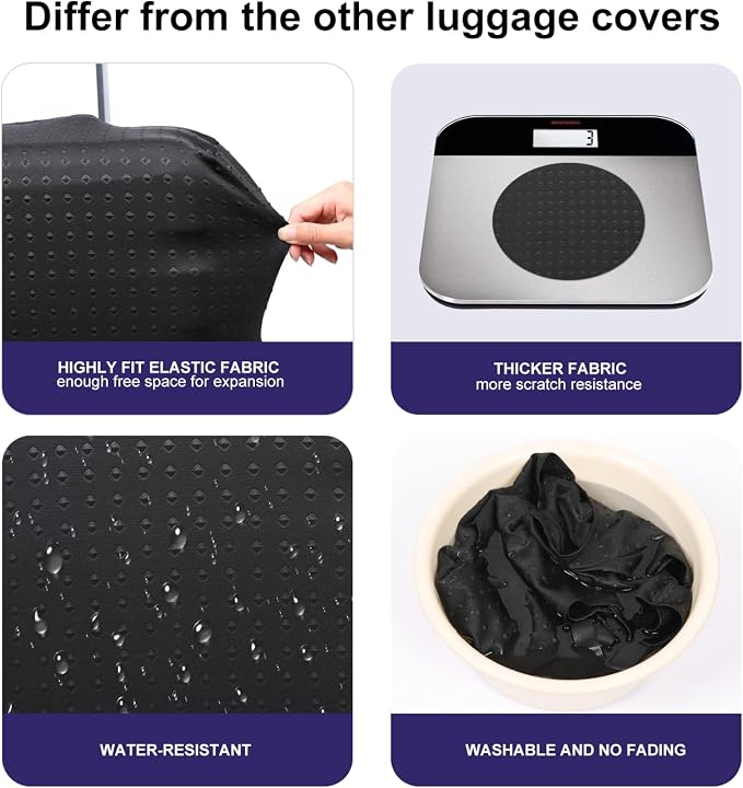7-Mi Travel Trolley Case Cover Protector Suitcase Cover 22"-24" Trolley case - Image 5