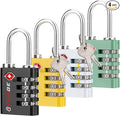 Forge Dual-Opening: Key or Combination Access Lock, TSA Approved Locks by Forge