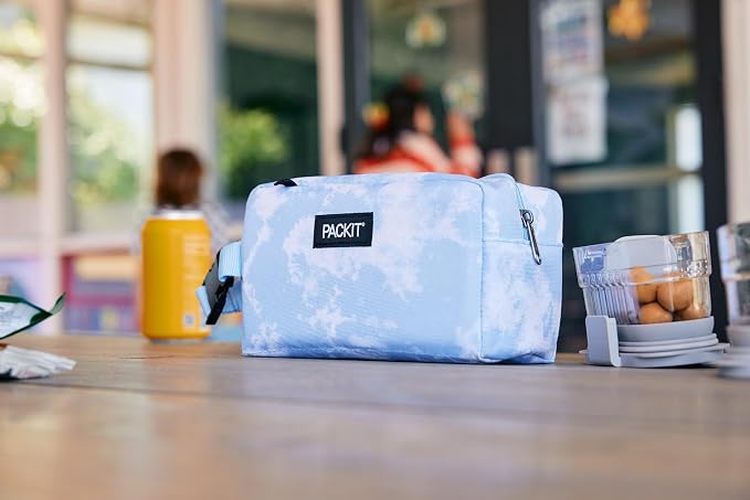 PackIt Freezable Snack Box, Sea Shark, Built - Image 8