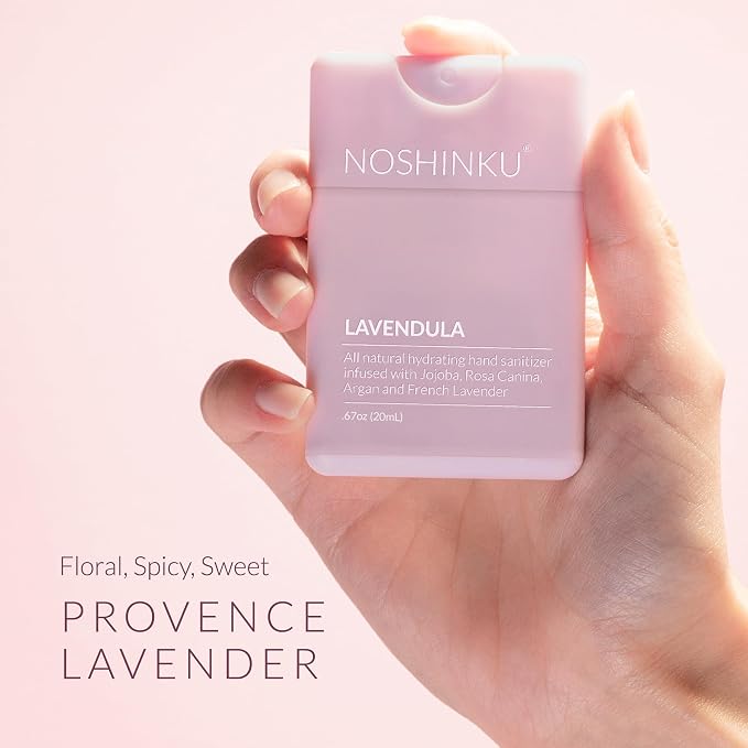 Noshinku Refillable Natural Hand Sanitizer Pocket Sprayer Discovery - Image 5