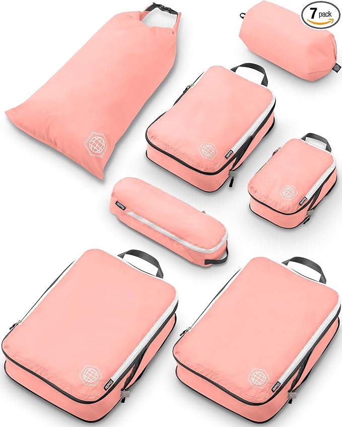 Large Compression Packing Cubes by TRIPPEDTravelGear