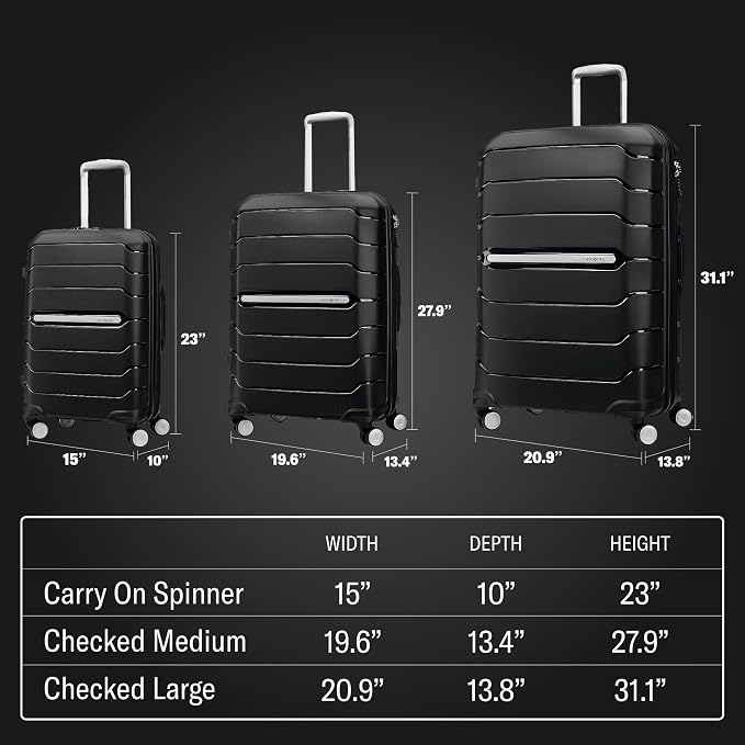 Samsonite Freeform Hardside Expandable - Image 9