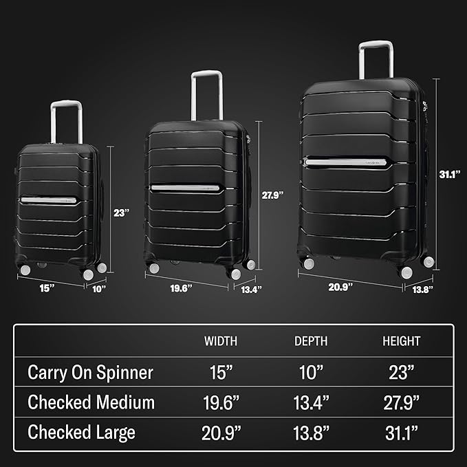 Samsonite Freeform 24-Inch Medium Luggage - Image 7