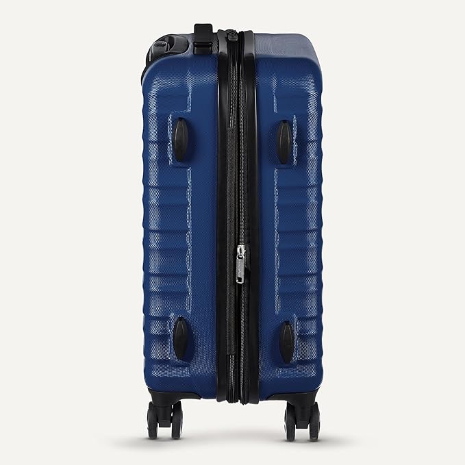 Amazon Basics 26" Hardside Medium Checked Luggage, Hardshell Suitcase - Image 5