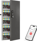 WeHere 120 Key Lock Box Wall Mount, APP Bluetooth/OTP/Wi-Fi/Fixed Code/Key by WeHereSmartBoxLock
