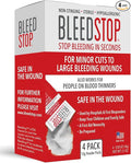 BleedStop™ First Aid Powder for Blood Clotting, Trauma Kit, Blood Thinner by BleedStop