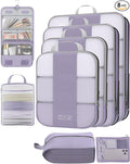 8 Set Compression Packing Cubes by OlarHike