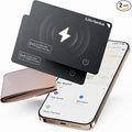 Wallet Tracker Air Tag Slim Card 0.07in Bluetooth Tracker by Ultrbeka